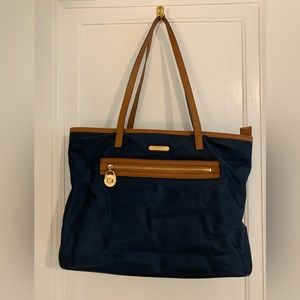 Michael Kors Navy Work Tote